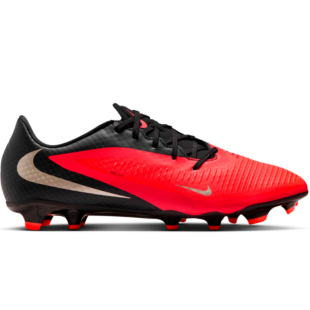 Nike botas de futbol cesped artificial PHANTOM 6 LOW ACAD FG/MG RONE lateral exterior