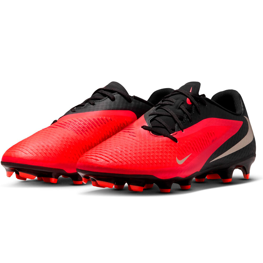 Nike botas de futbol cesped artificial PHANTOM 6 LOW ACAD FG/MG RONE lateral interior
