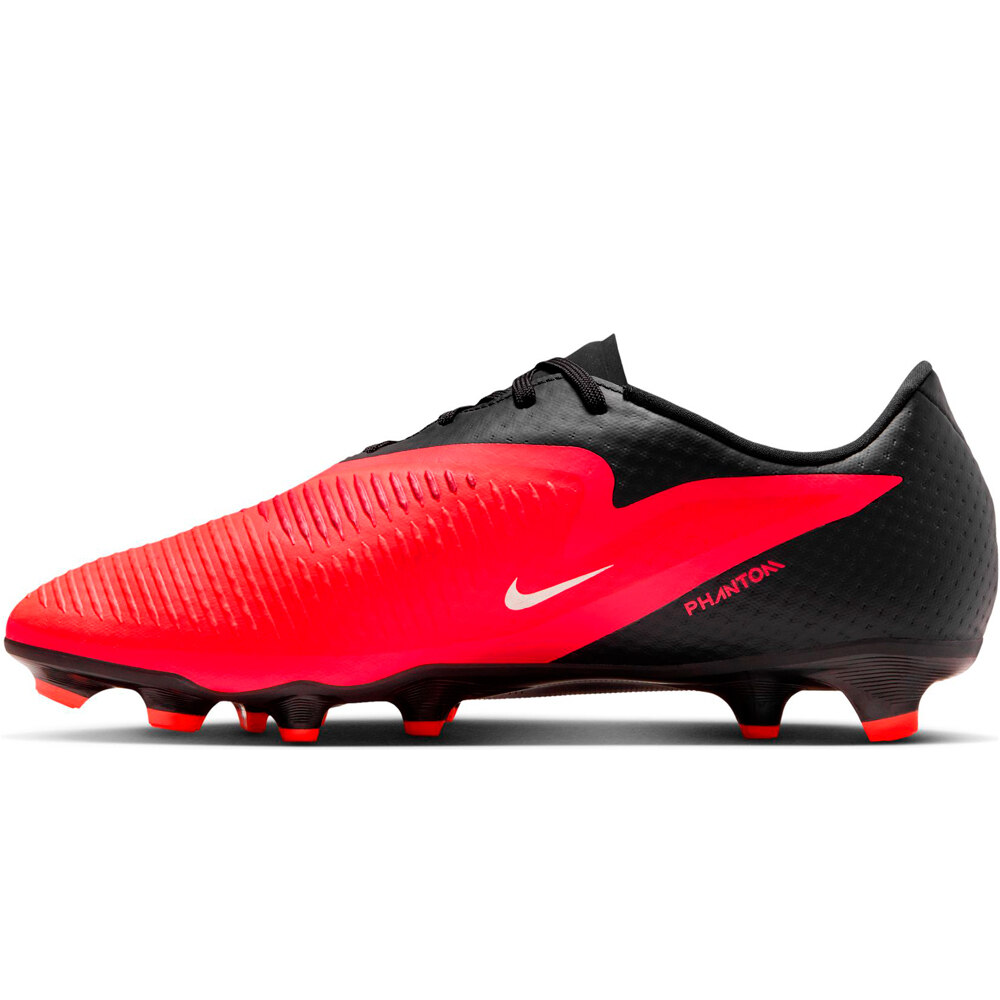 Nike botas de futbol cesped artificial PHANTOM 6 LOW ACAD FG/MG RONE puntera