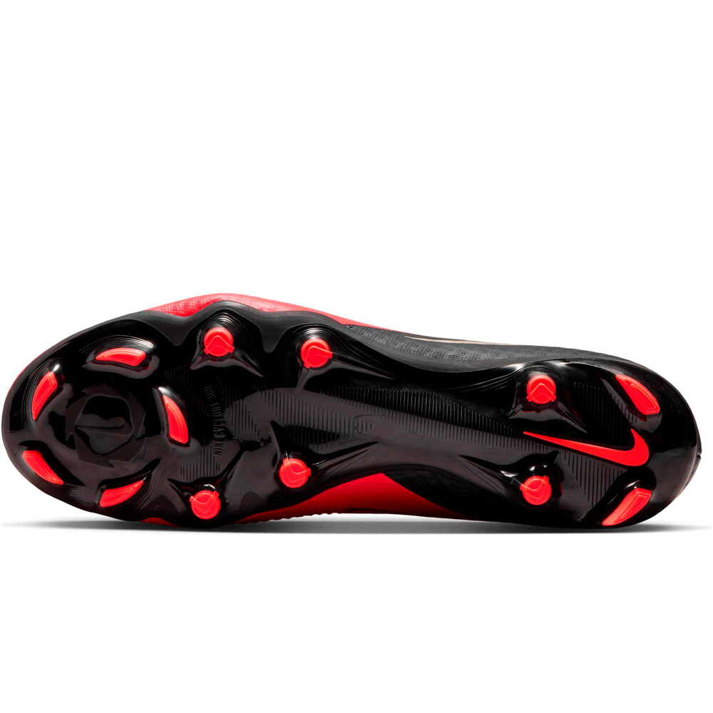 Nike botas de futbol cesped artificial PHANTOM 6 LOW ACAD FG/MG RONE vista superior