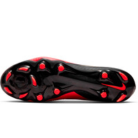 Nike botas de futbol cesped artificial PHANTOM 6 LOW ACAD FG/MG RONE vista superior