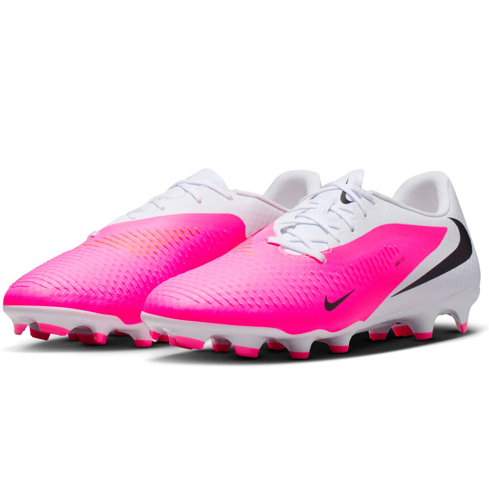 Nike botas de futbol cesped artificial PHANTOM 6 LOW ACAD FG/MG T lateral interior