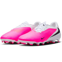 Nike botas de futbol cesped artificial PHANTOM 6 LOW ACAD FG/MG T lateral interior
