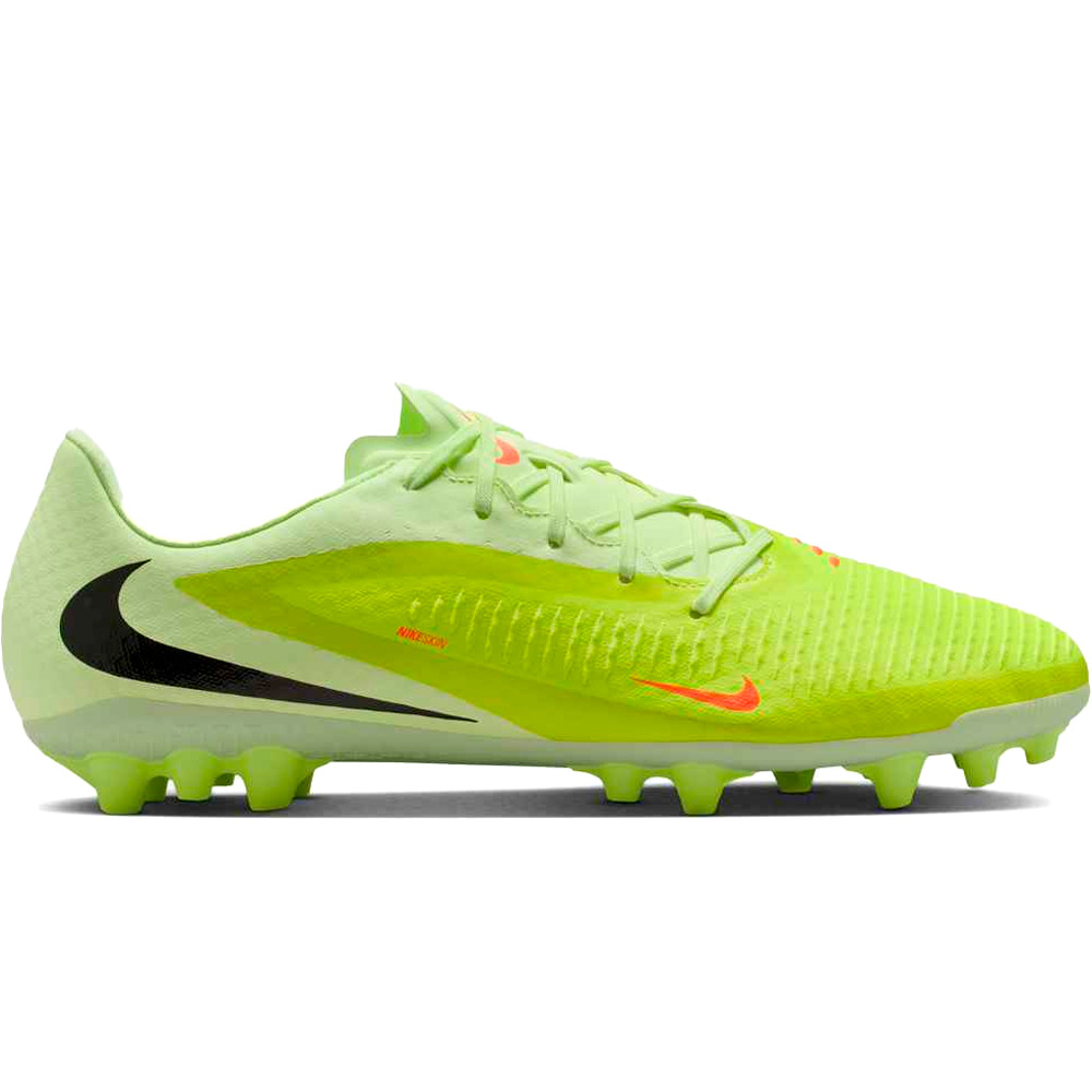 Nike botas de futbol cesped artificial PHANTOM 6 LOW ACADEMY AG lateral exterior