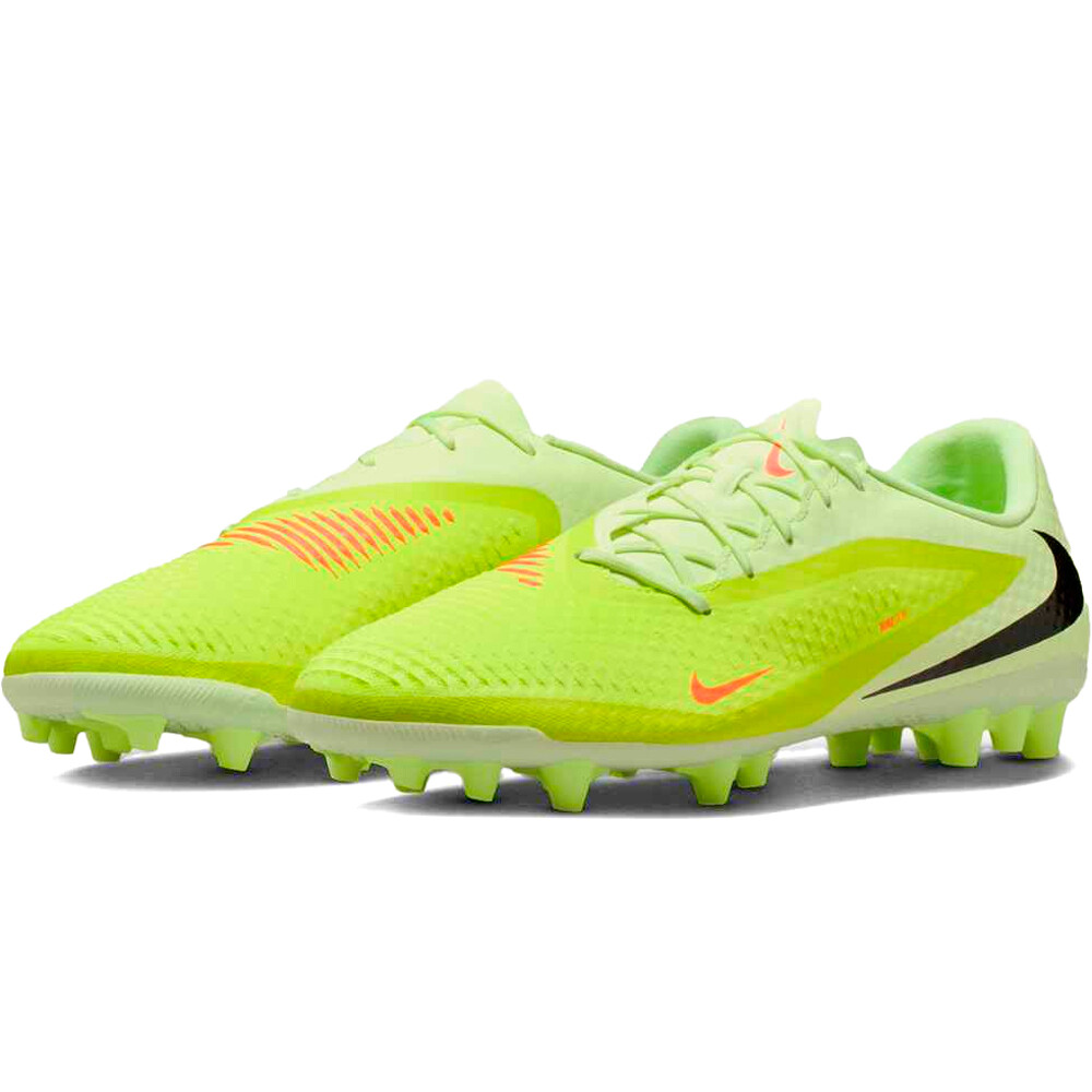 Nike botas de futbol cesped artificial PHANTOM 6 LOW ACADEMY AG lateral interior