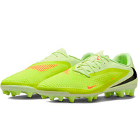 Nike botas de futbol cesped artificial PHANTOM 6 LOW ACADEMY AG lateral interior