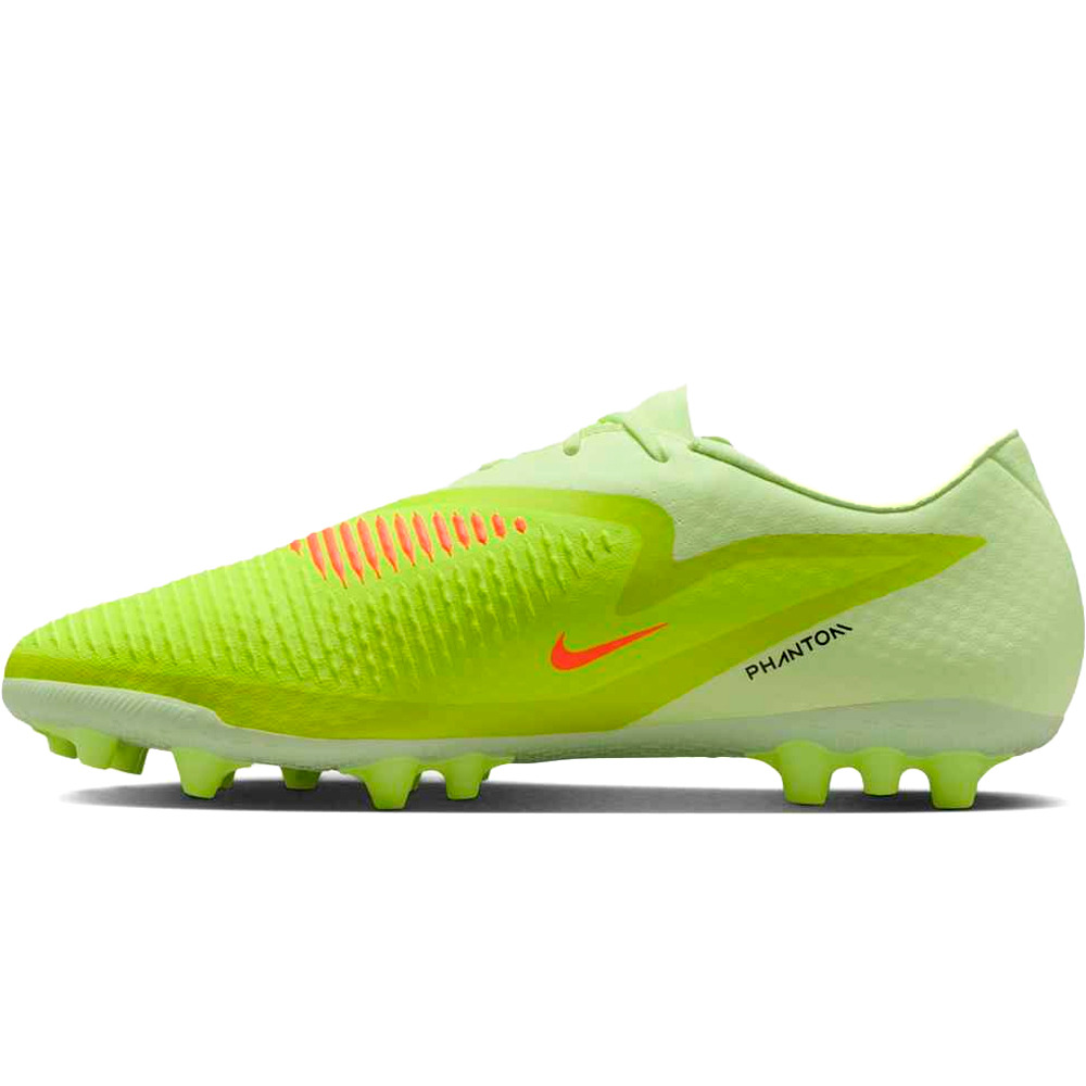 Nike botas de futbol cesped artificial PHANTOM 6 LOW ACADEMY AG puntera