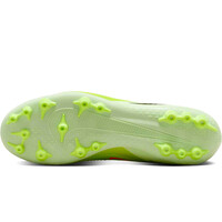 Nike botas de futbol cesped artificial PHANTOM 6 LOW ACADEMY AG vista superior