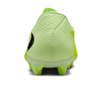 Nike botas de futbol cesped artificial PHANTOM 6 LOW ACADEMY AG vista trasera