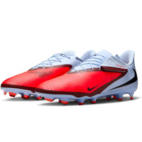 Nike botas de futbol cesped artificial PHANTOM 6 LOW ACD EASYON FG/MG lateral interior