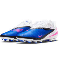 Nike botas de futbol cesped artificial PHANTOM 6 LOW ACD EASYON FG/MG lateral interior