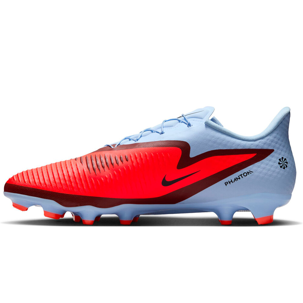 Nike botas de futbol cesped artificial PHANTOM 6 LOW ACD EASYON FG/MG puntera