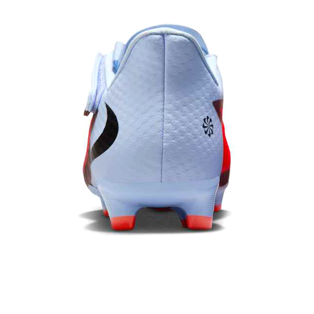 Nike botas de futbol cesped artificial PHANTOM 6 LOW ACD EASYON FG/MG vista trasera