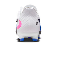 Nike botas de futbol cesped artificial PHANTOM 6 LOW ACD EASYON FG/MG vista trasera