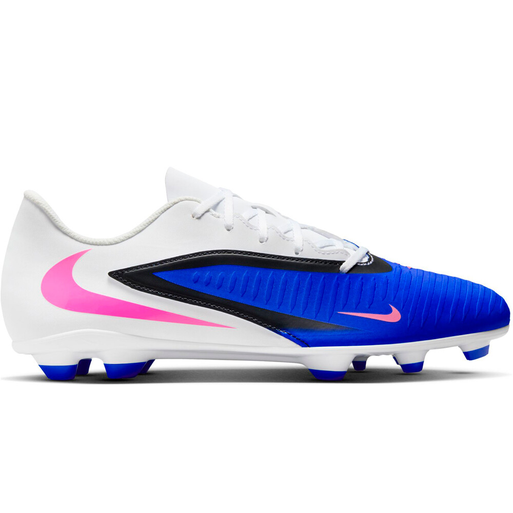 Nike botas de futbol cesped artificial PHANTOM 6 LOW CLUB FG/MG lateral exterior