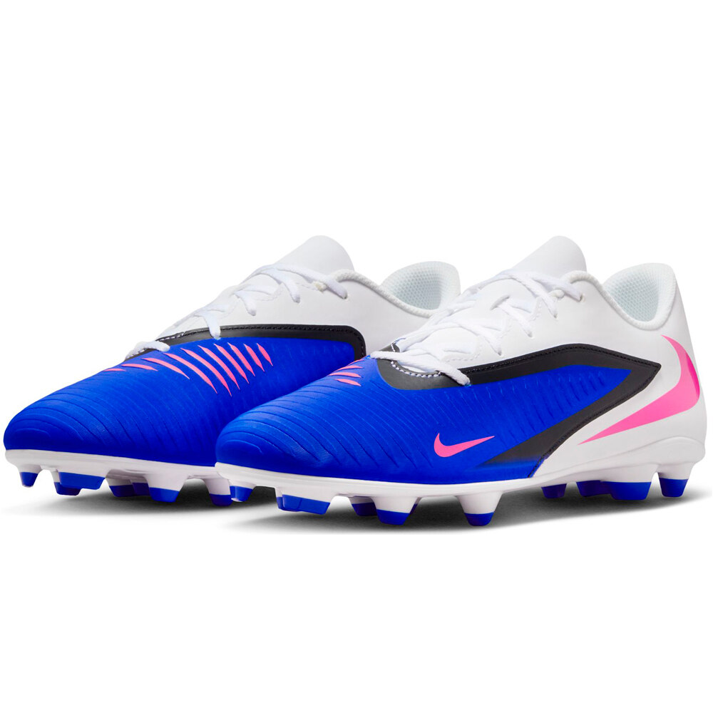 Nike botas de futbol cesped artificial PHANTOM 6 LOW CLUB FG/MG lateral interior