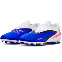 Nike botas de futbol cesped artificial PHANTOM 6 LOW CLUB FG/MG lateral interior