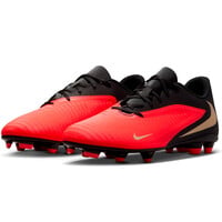 Nike botas de futbol cesped artificial PHANTOM 6 LOW CLUB FG/MG RONE lateral interior