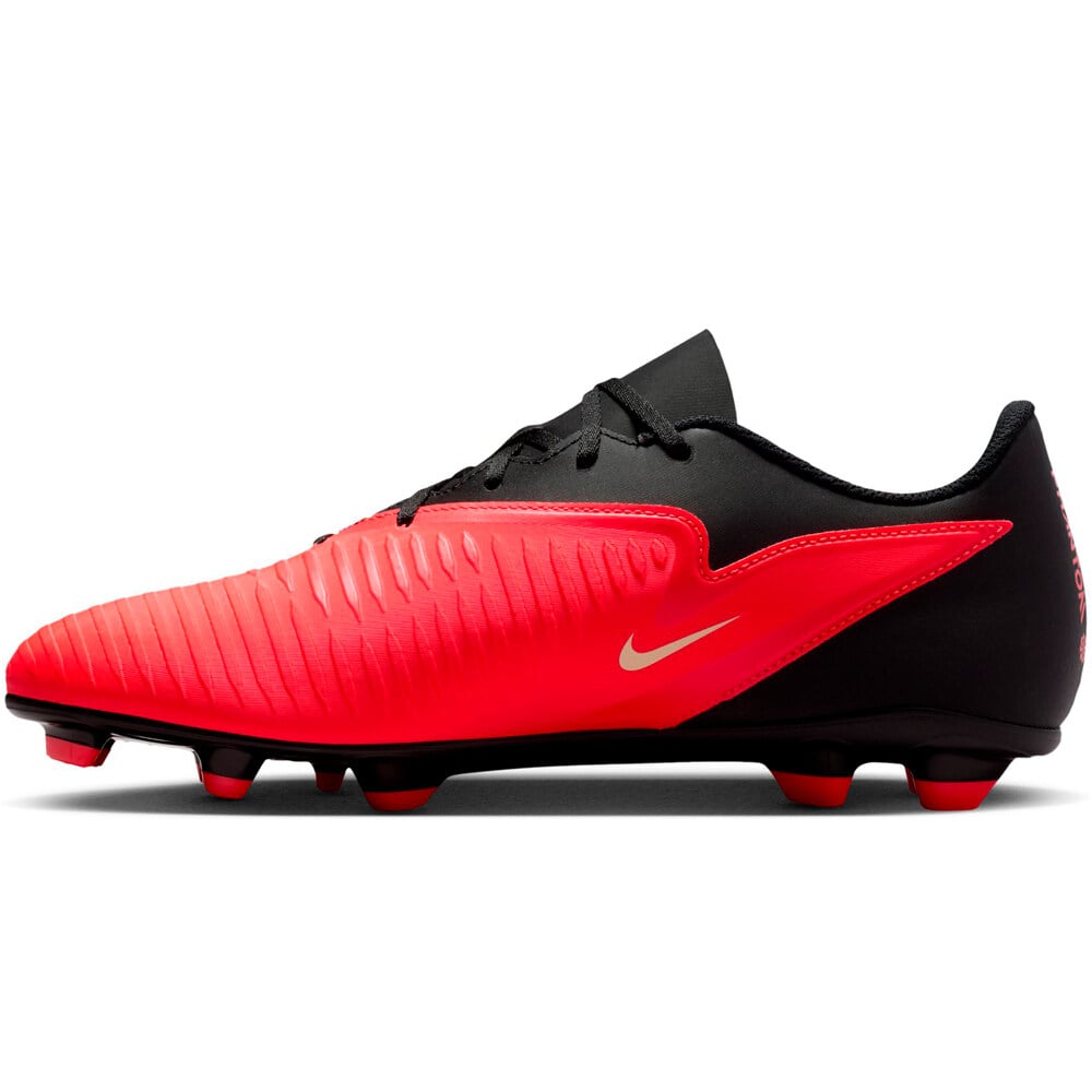 Nike botas de futbol cesped artificial PHANTOM 6 LOW CLUB FG/MG RONE puntera