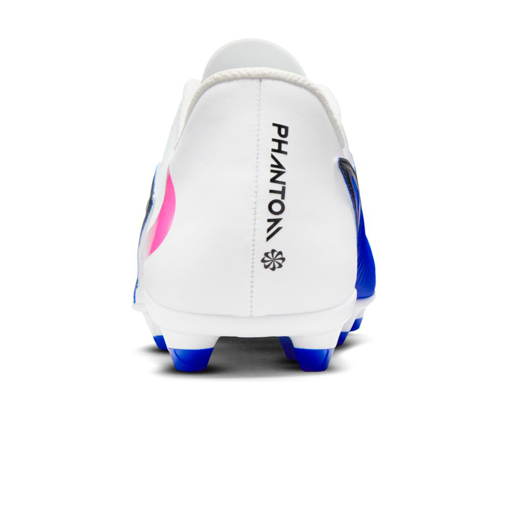 Nike botas de futbol cesped artificial PHANTOM 6 LOW CLUB FG/MG vista trasera