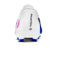 Nike botas de futbol cesped artificial PHANTOM 6 LOW CLUB FG/MG vista trasera