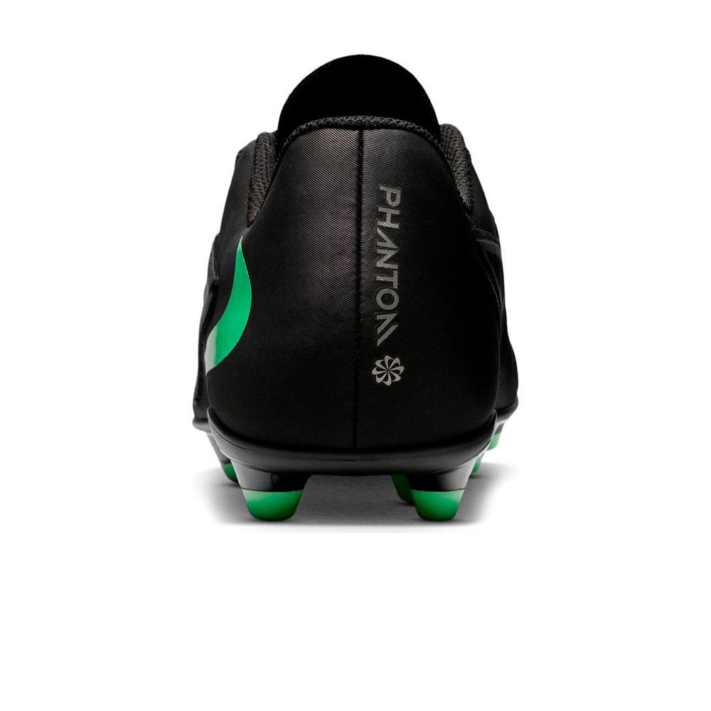 Nike botas de futbol cesped artificial PHANTOM 6 LOW CLUB FG/MG vista trasera