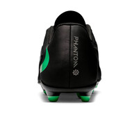 Nike botas de futbol cesped artificial PHANTOM 6 LOW CLUB FG/MG vista trasera