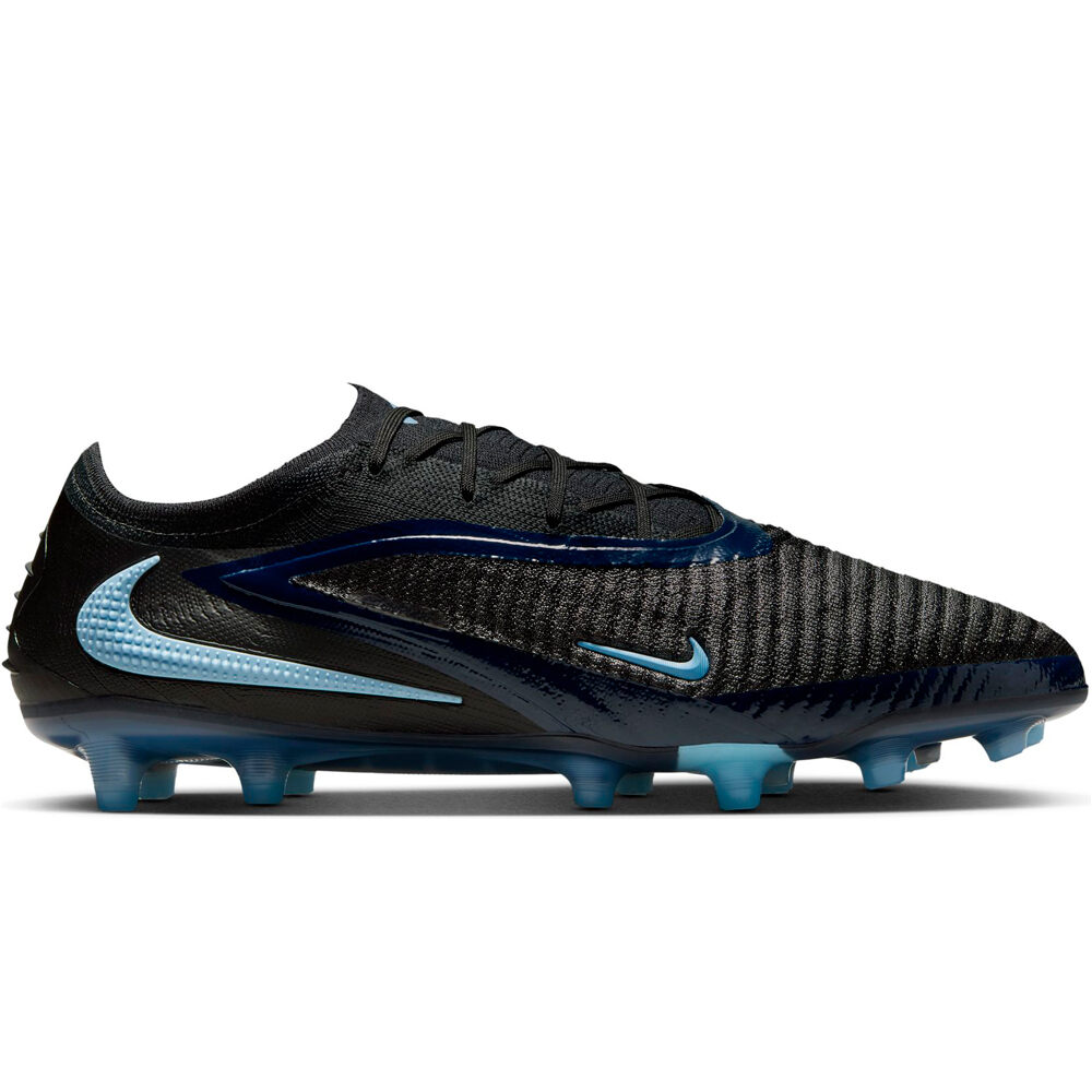 Nike botas de futbol cesped artificial PHANTOM 6 LOW ELITE AG-PRO lateral exterior