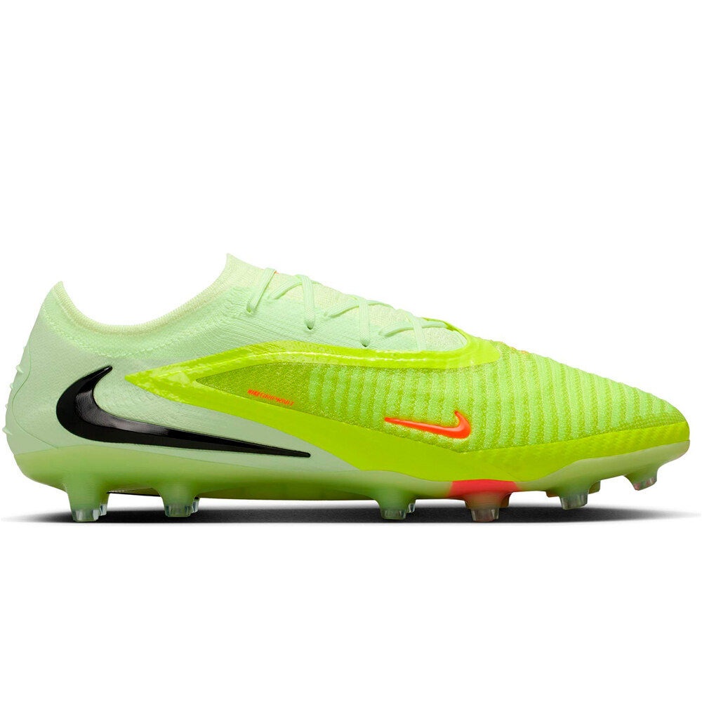 Nike botas de futbol cesped artificial PHANTOM 6 LOW ELITE AG-PRO lateral exterior