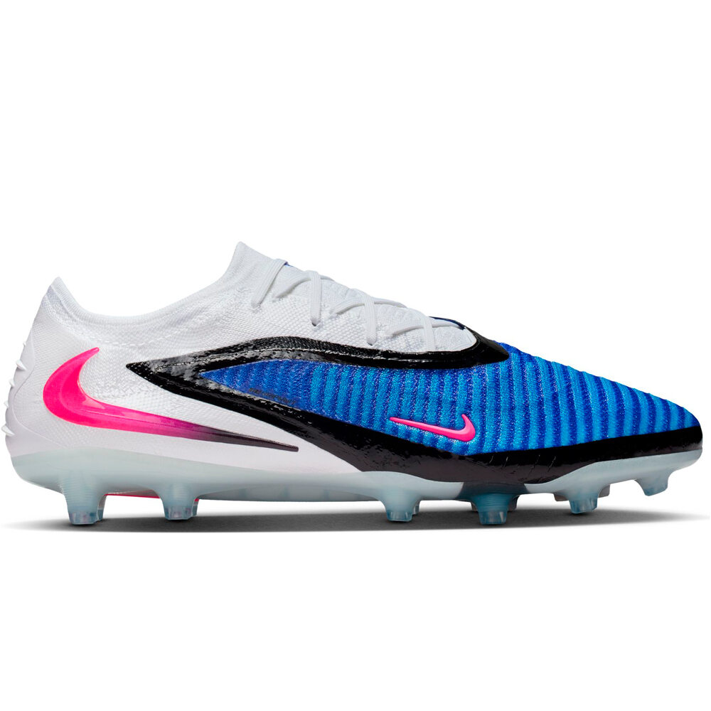 Nike botas de futbol cesped artificial PHANTOM 6 LOW ELITE AG-PRO lateral exterior