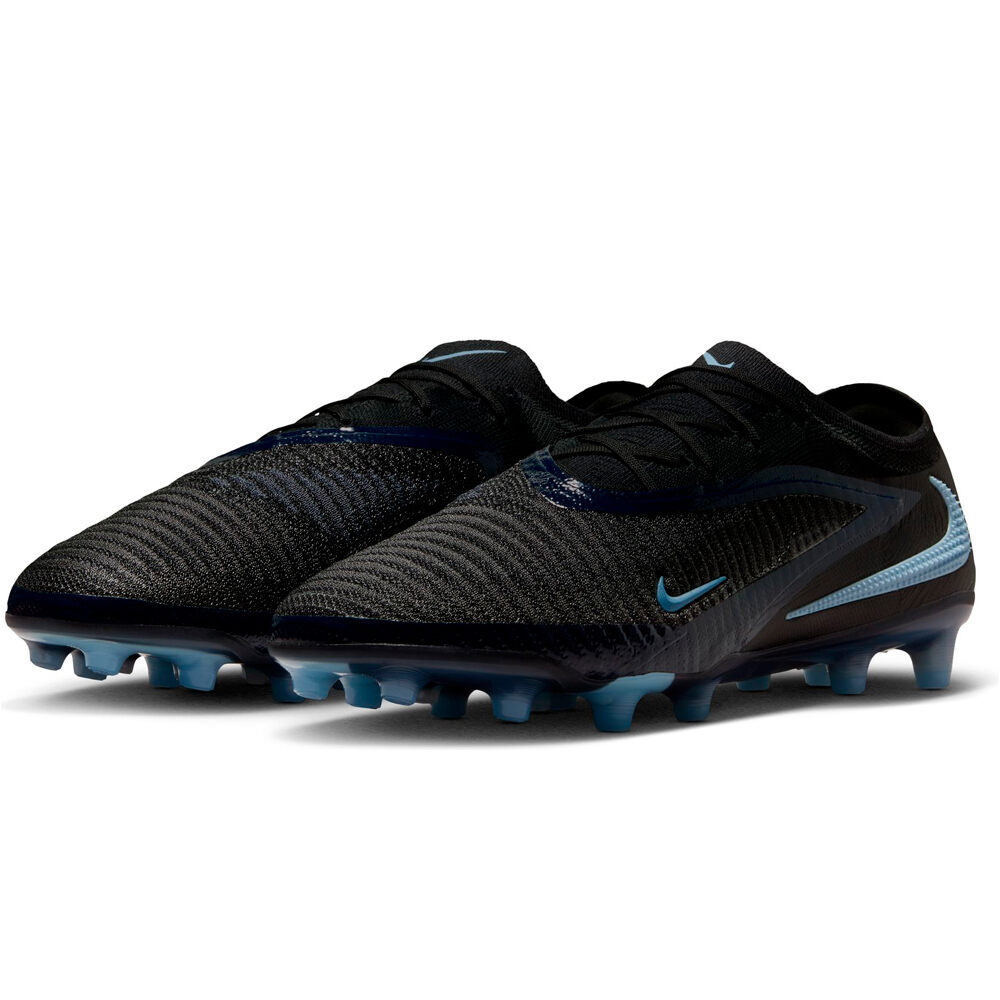 Nike botas de futbol cesped artificial PHANTOM 6 LOW ELITE AG-PRO lateral interior