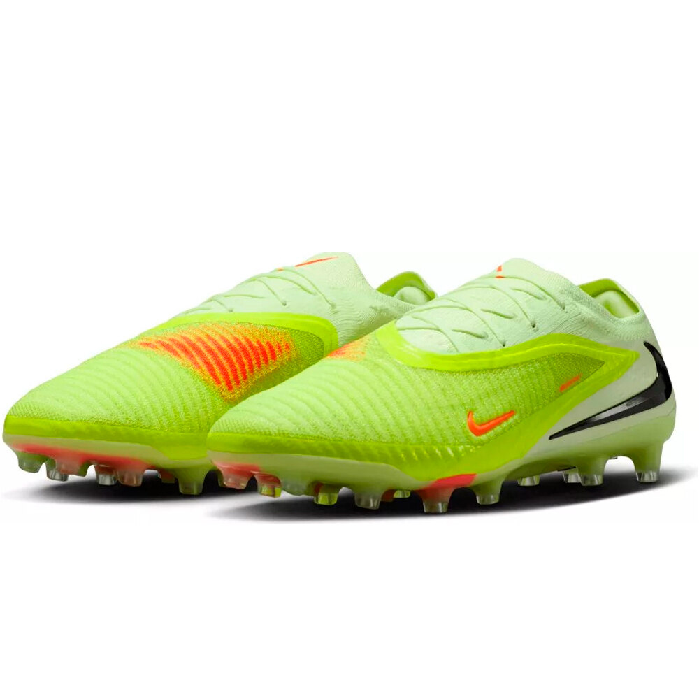 Nike botas de futbol cesped artificial PHANTOM 6 LOW ELITE AG-PRO lateral interior