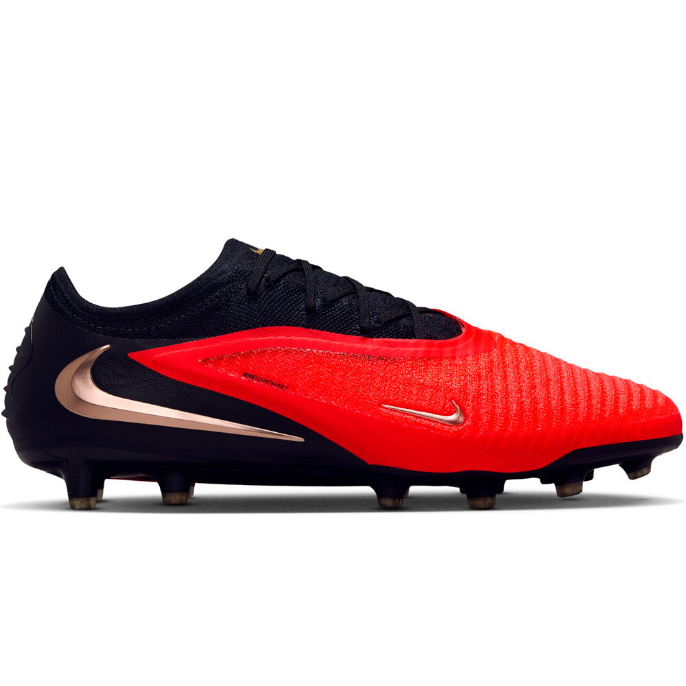 Nike botas de futbol cesped artificial PHANTOM 6 LOW ELITE AG-PRO RONE lateral exterior