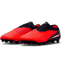 Nike botas de futbol cesped artificial PHANTOM 6 LOW ELITE AG-PRO RONE lateral interior
