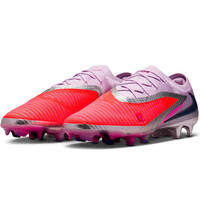 Nike botas de futbol cesped artificial PHANTOM 6 LOW ELITE FG AP RO lateral interior