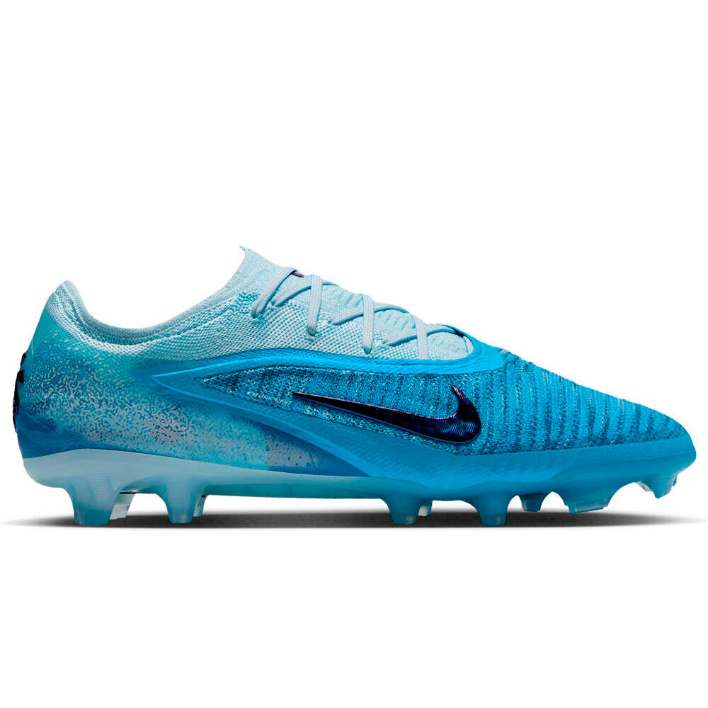 Nike botas de futbol cesped artificial PHANTOM 6 LOW ELITE FG EH lateral exterior