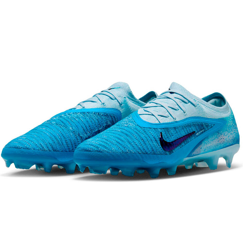 Nike botas de futbol cesped artificial PHANTOM 6 LOW ELITE FG EH lateral interior