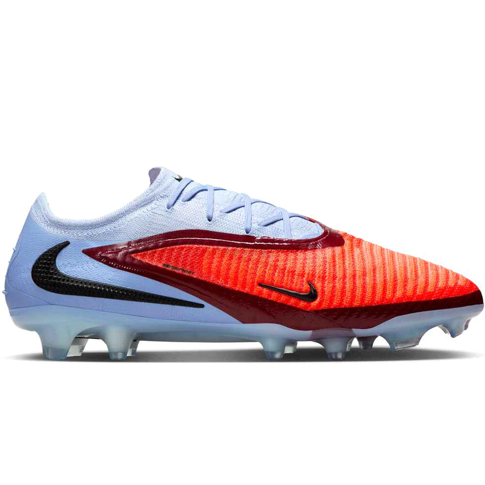 Nike botas de futbol cesped artificial PHANTOM 6 LOW ELITE FG lateral exterior