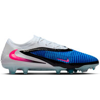 Nike botas de futbol cesped artificial PHANTOM 6 LOW ELITE FG lateral exterior