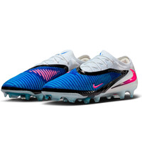 Nike botas de futbol cesped artificial PHANTOM 6 LOW ELITE FG lateral interior