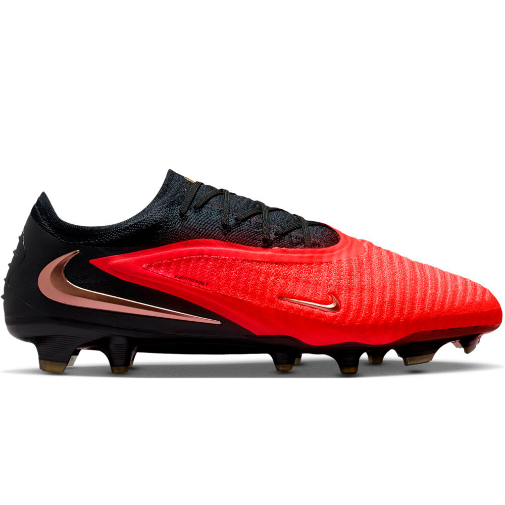 Nike botas de futbol cesped artificial PHANTOM 6 LOW ELITE FG RONE lateral exterior