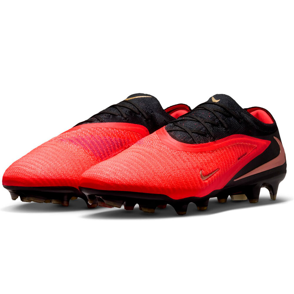 Nike botas de futbol cesped artificial PHANTOM 6 LOW ELITE FG RONE lateral interior