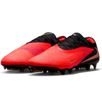 Nike botas de futbol cesped artificial PHANTOM 6 LOW ELITE FG RONE lateral interior