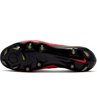 Nike botas de futbol cesped artificial PHANTOM 6 LOW ELITE FG RONE vista superior