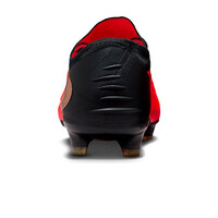 Nike botas de futbol cesped artificial PHANTOM 6 LOW ELITE FG RONE vista trasera