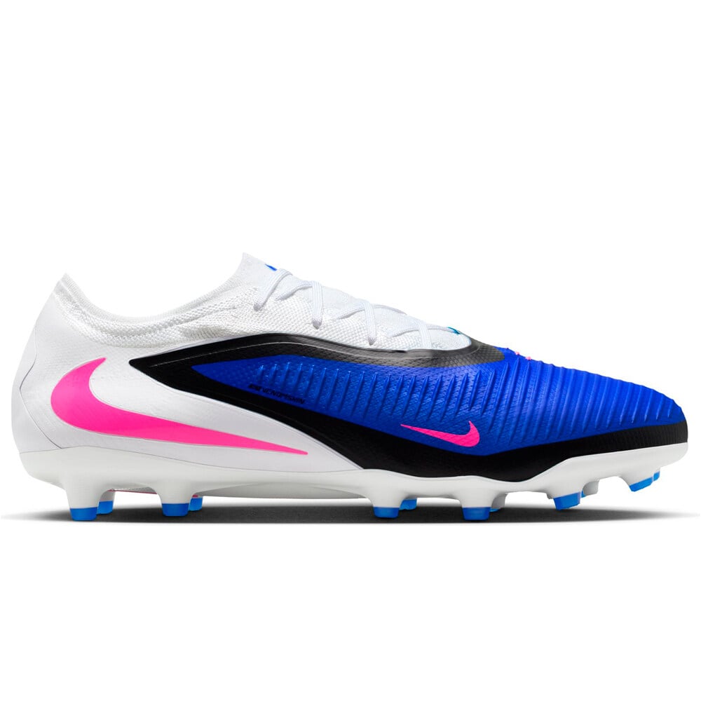 Nike botas de futbol cesped artificial PHANTOM 6 LOW PRO AG-PRO lateral exterior