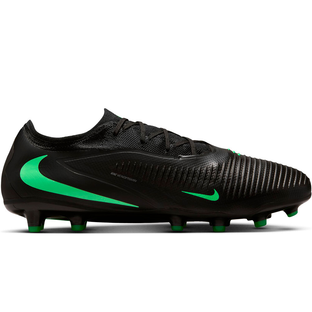 Nike botas de futbol cesped artificial PHANTOM 6 LOW PRO AG-PRO lateral exterior