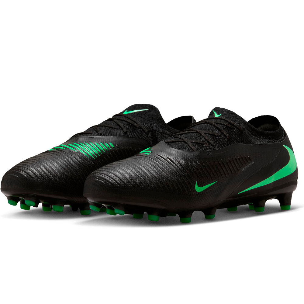 Nike botas de futbol cesped artificial PHANTOM 6 LOW PRO AG-PRO lateral interior