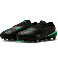 Nike botas de futbol cesped artificial PHANTOM 6 LOW PRO AG-PRO lateral interior
