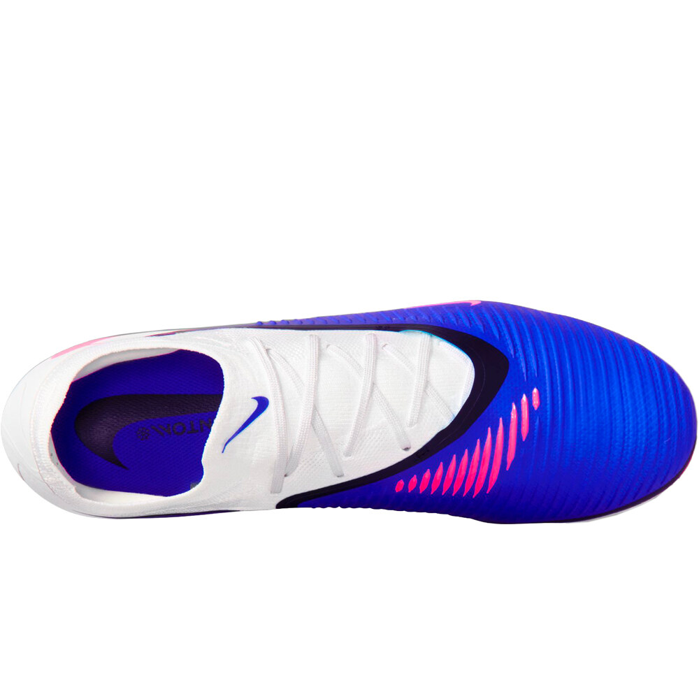 Nike botas de futbol cesped artificial PHANTOM 6 LOW PRO FG AZ 05